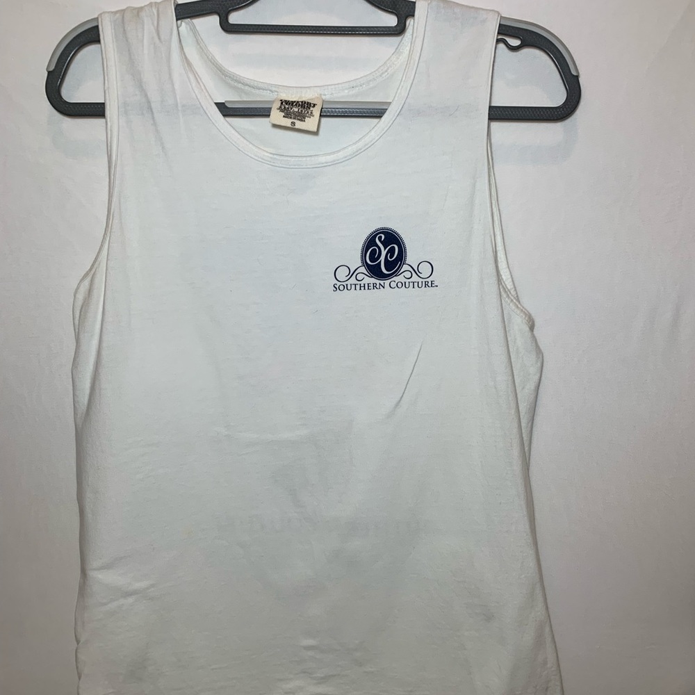 Southern Couture Elephant tank